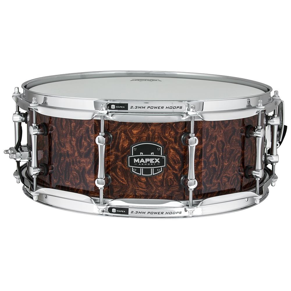 Mapex Armory Nottingham Snare Drum The Dillinger ARML4550KCWT